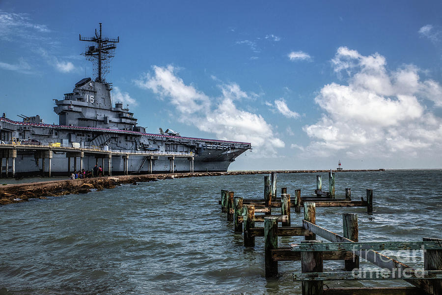 USS Lexington Photograph by Lynn Sprowl