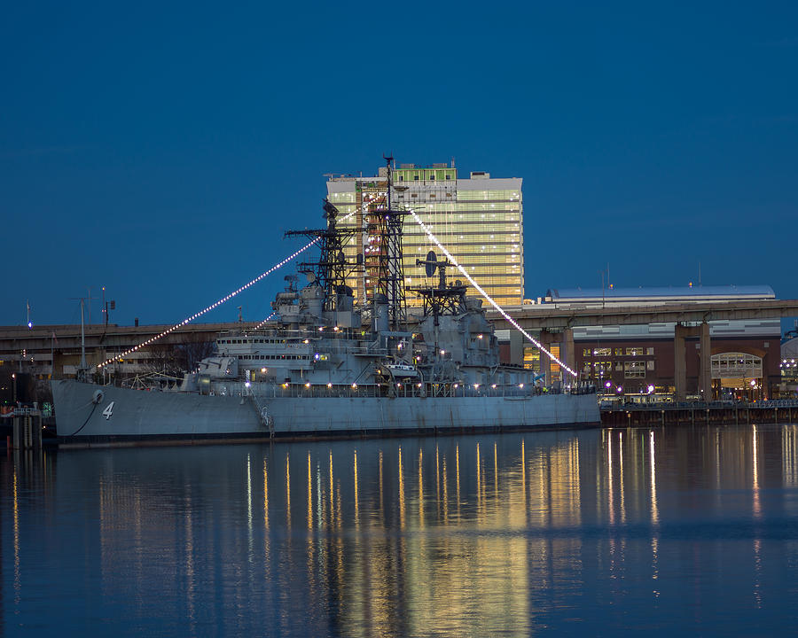 Uss Little Rock Photograph by Chris Bordeleau