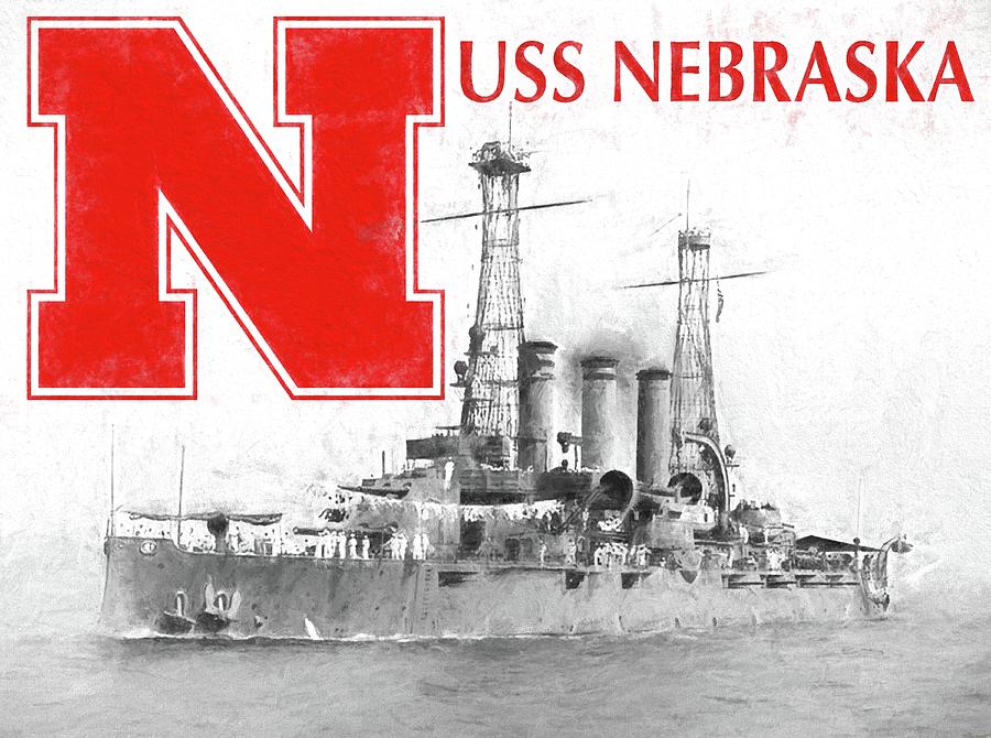 USS Nebraska Photograph by JC Findley