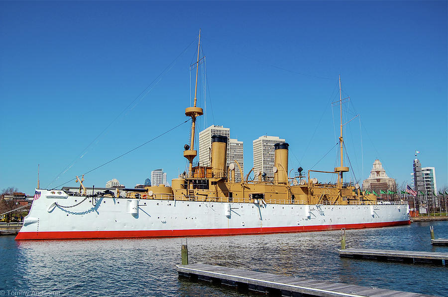 USS Olympia Dreadnought Photograph by Tommy Anderson