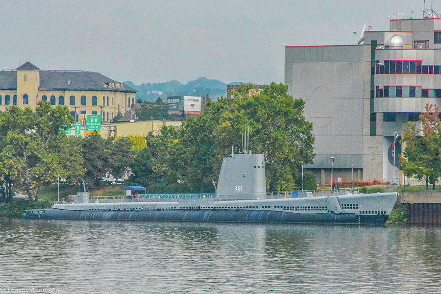 USS Requin SS-481 Photograph by Tommy Anderson