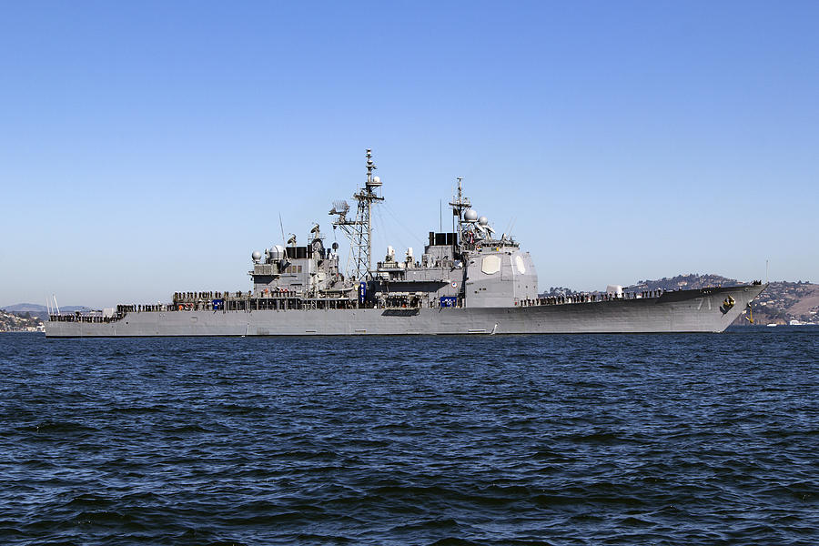 USS Ross DDG-71 Photograph by Rick Pisio