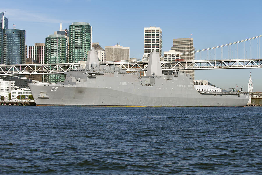 USS Somerset Photograph by Rick Pisio