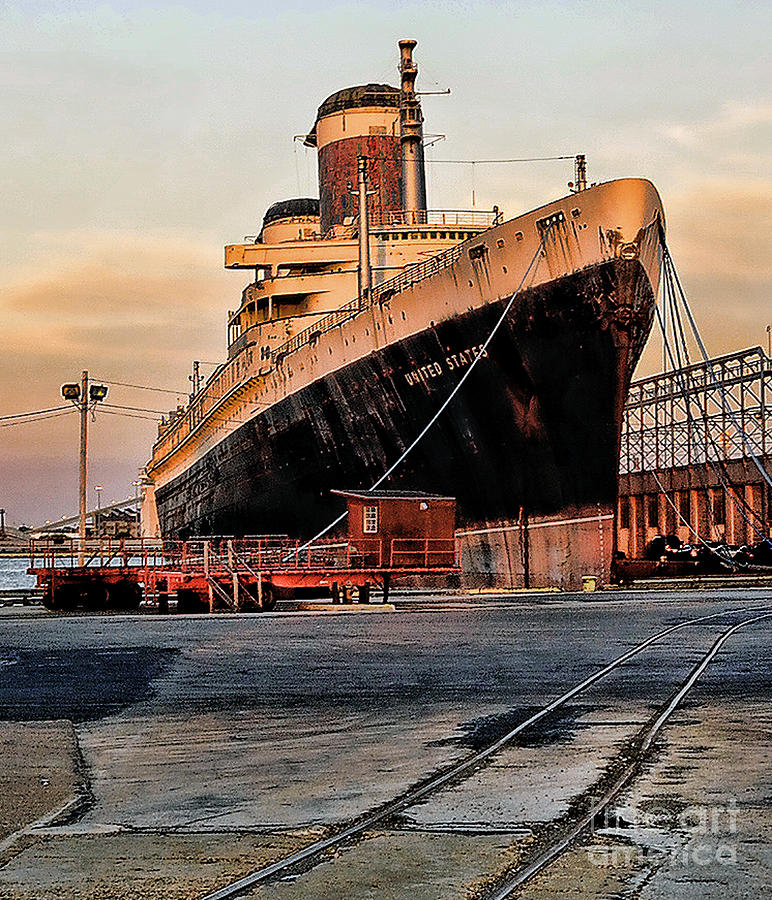 USS United States Photograph by Rich Despins - Pixels