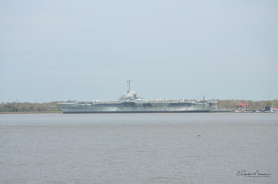 USS Yorktown Photograph by Gordon Mooneyhan - Pixels