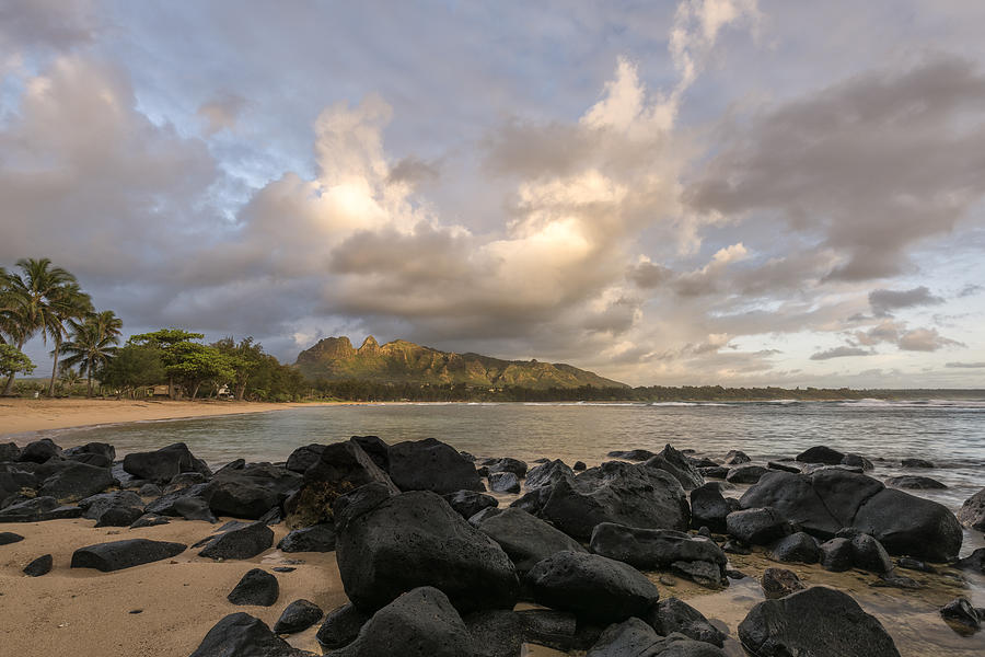 Usual Day in Kauai Photograph by Jon Glaser