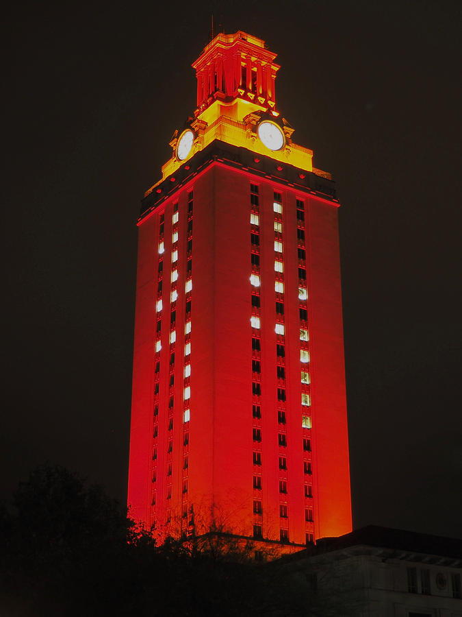 UT Tower Class of 2017 Photograph by Life Makes Art