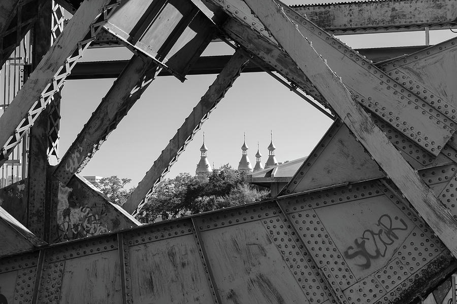 UT View Through the Bridge Photograph by Robert Wilder Jr