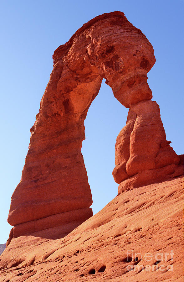 Utah - Arches National Park - Delicate Arch 5 Photograph by Terry Elniski