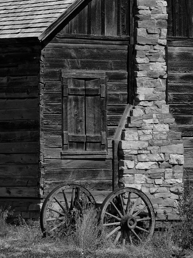 Cabin Photograph - Utah Backroads 3 by JustJeffAz Photography