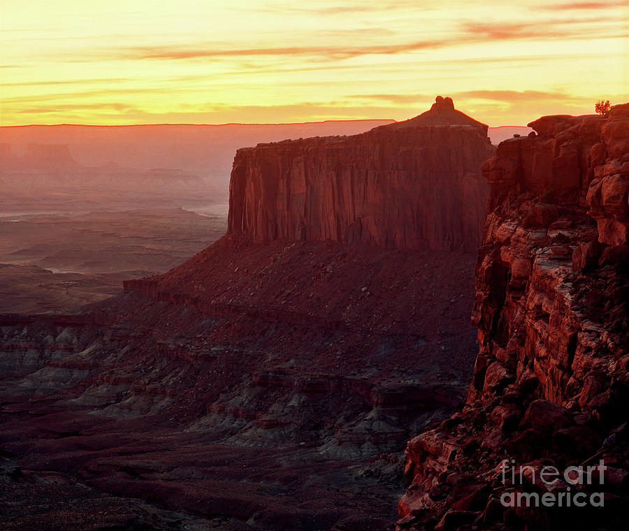 Utah - Canyonlands National Park Sunset 2 Photograph by Terry Elniski