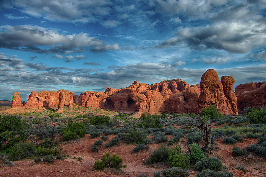 Utah Castles Photograph by Ronald Spencer - Fine Art America