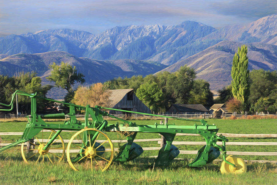 Utah Farm Photograph by Donna Kennedy