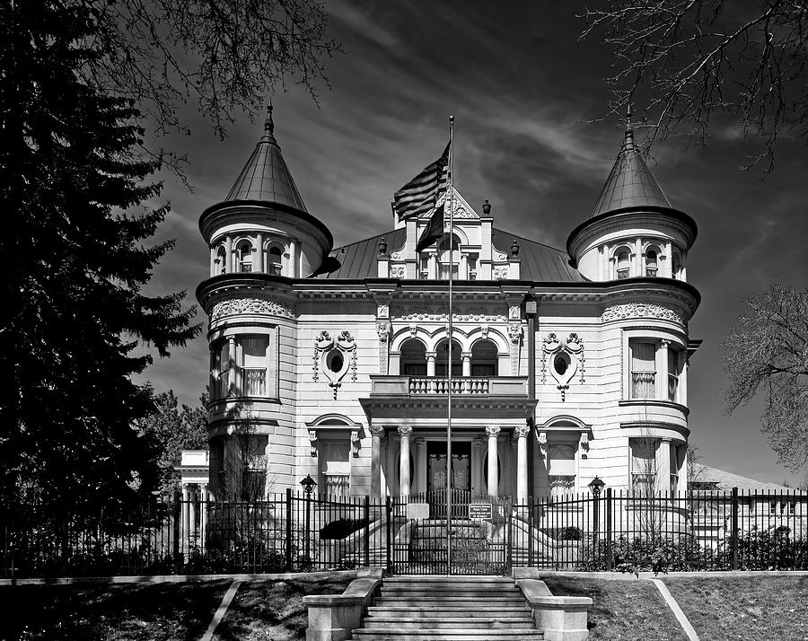 Utah Governor's Mansion Photograph by Mountain Dreams - Pixels