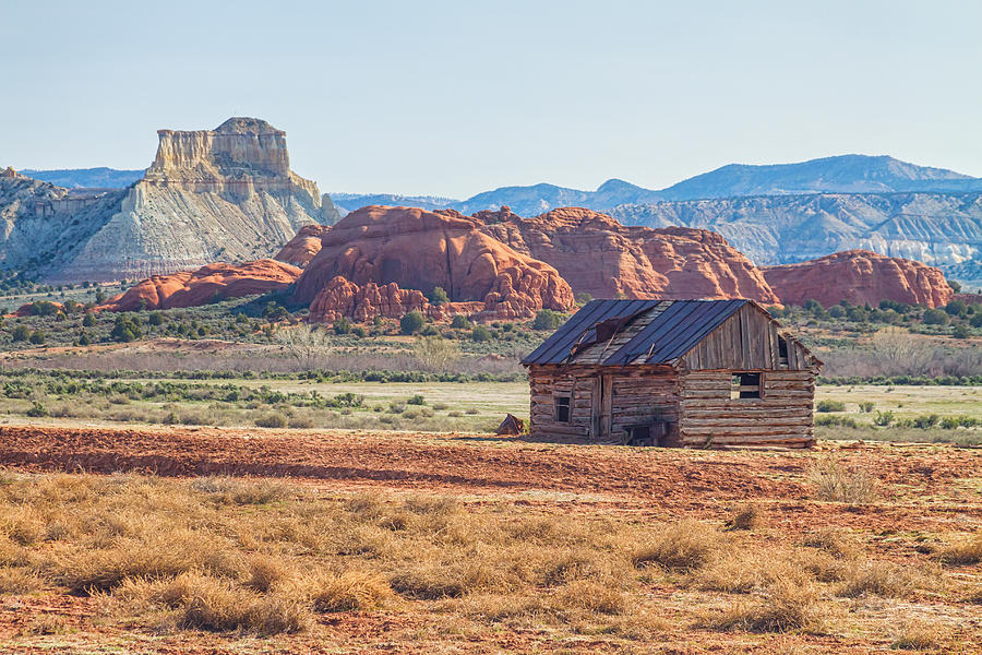 Utah Homestead Photograph by James BO Insogna