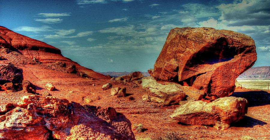 Red Rock Photograph - Utah Insparation by Craig Incardone