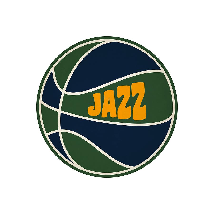 retro utah jazz shirt