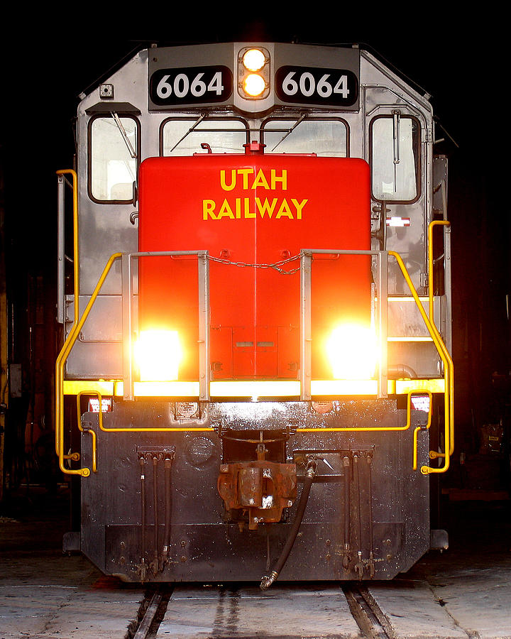 Utah Railway 6064 Photograph by Malcolm Howard