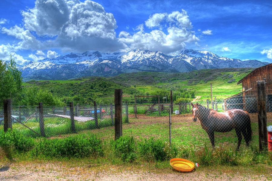 Utah Ranch Photograph By Randy Dyer Pixels