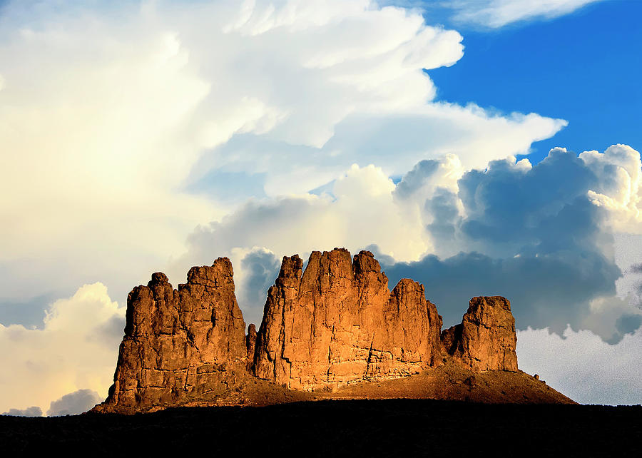 Rock Photograph - Utah rock formation by Roy Nierdieck Rock Photograph - Utah rock formation by Roy Nierdieck
