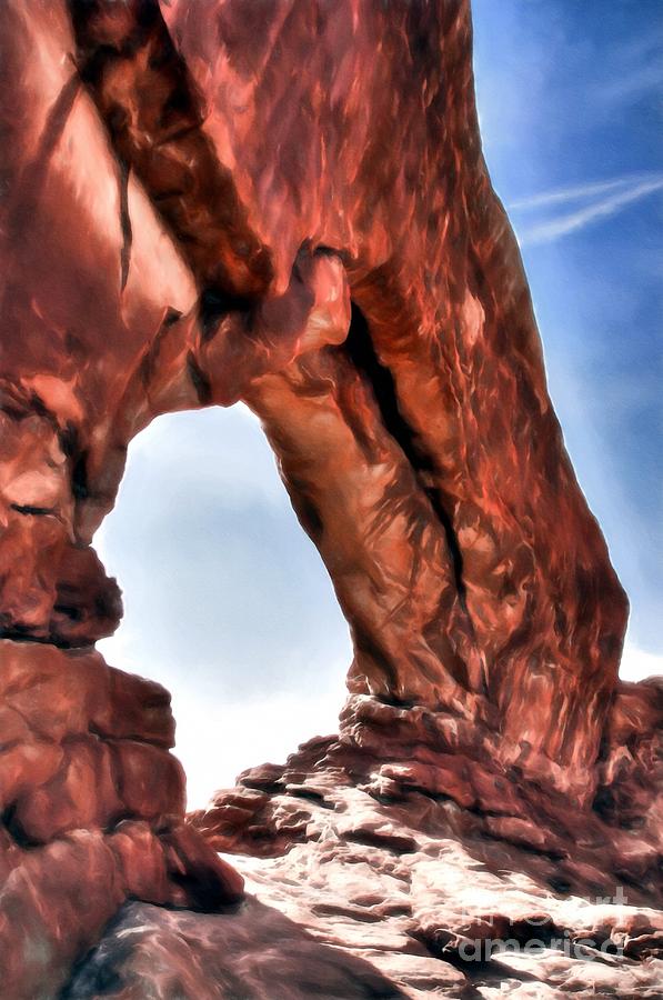 Utah Rocks # 2 Photograph by Mel Steinhauer