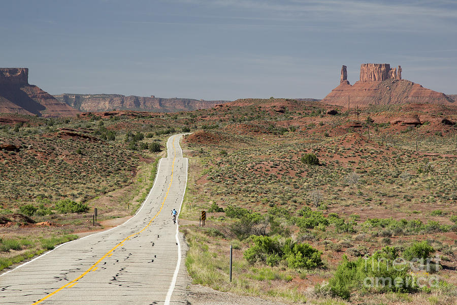 Utah Route 128 Photograph by Jim West
