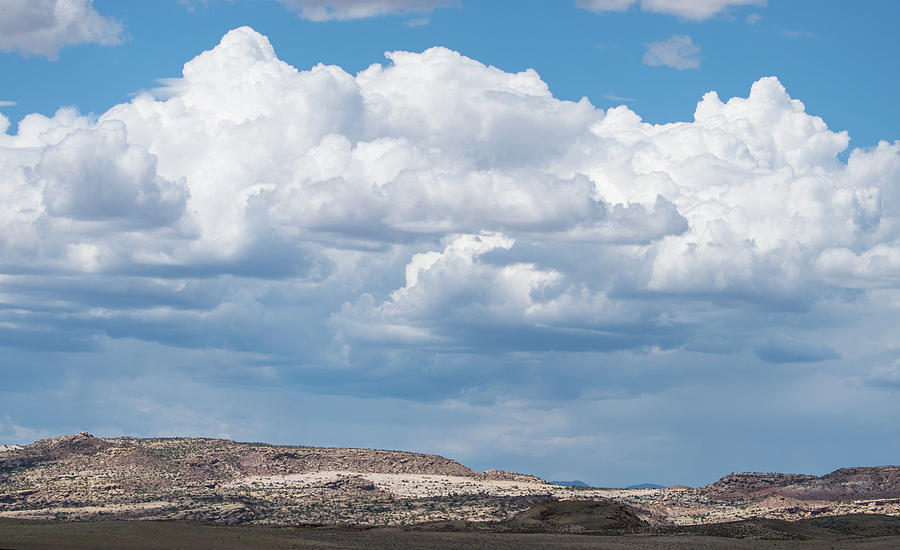 Utah Storm Clouds Photograph by Tom Cochran