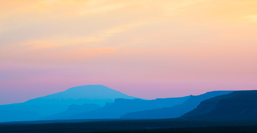 Utah Sunset Photograph by Joseph Smith