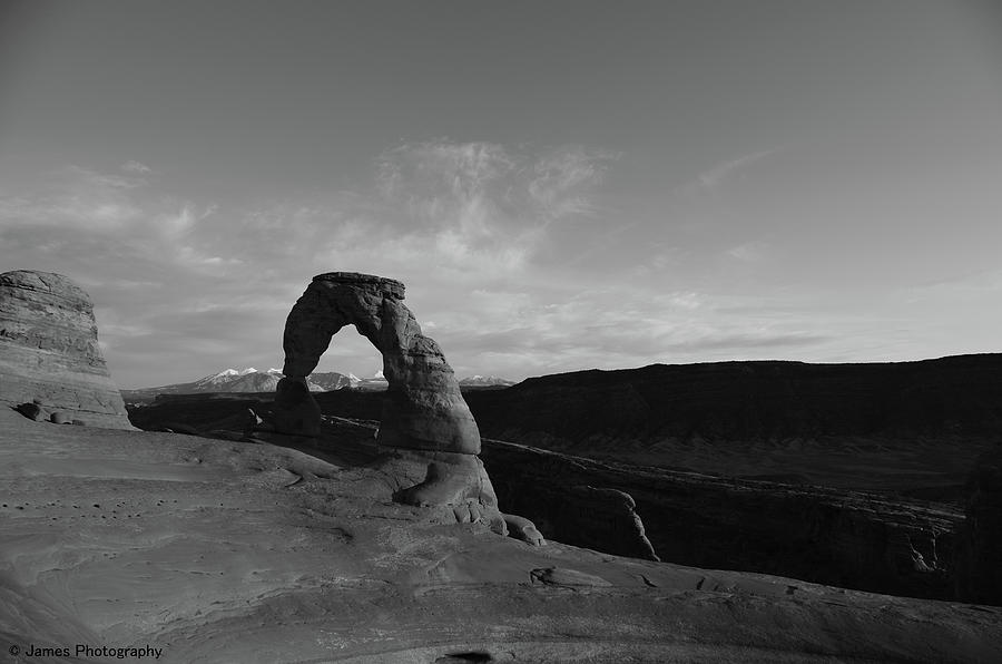 Delicate Arch Photograph by James Petersen