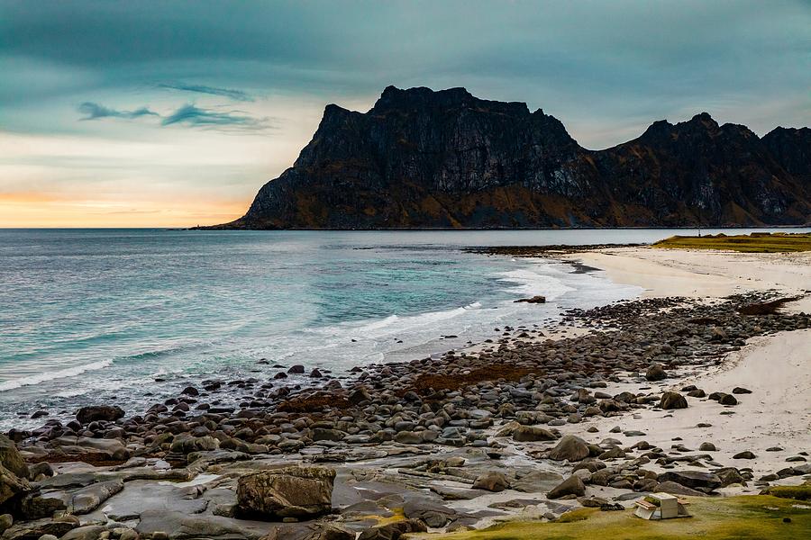 Utakleiv beach Photograph by Petr Perepechenko - Pixels