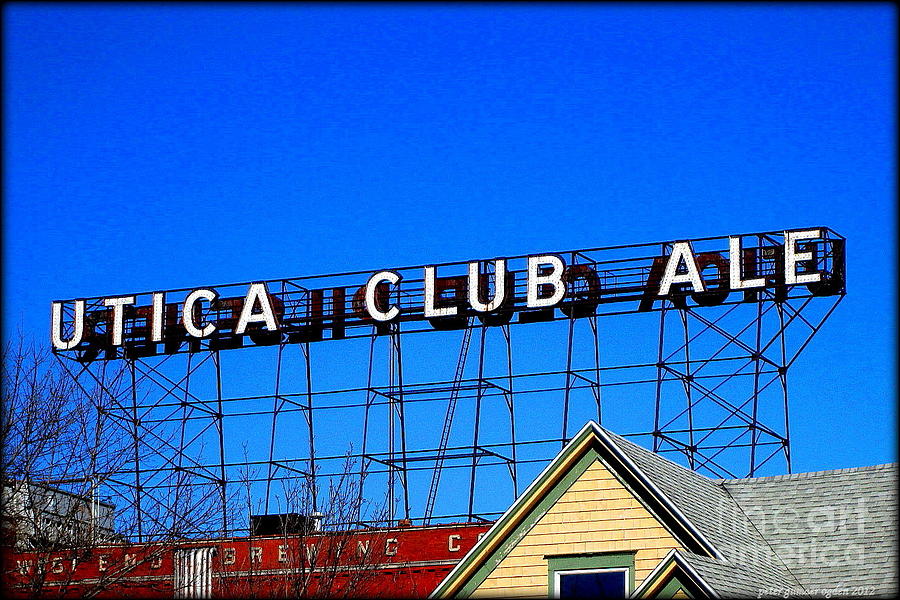 Utica Club Ale West End Brewery Photograph by Peter Ogden