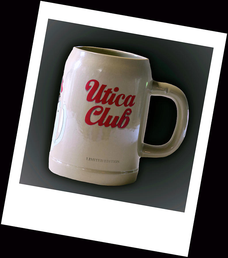 Utica Club Photograph by Mim White