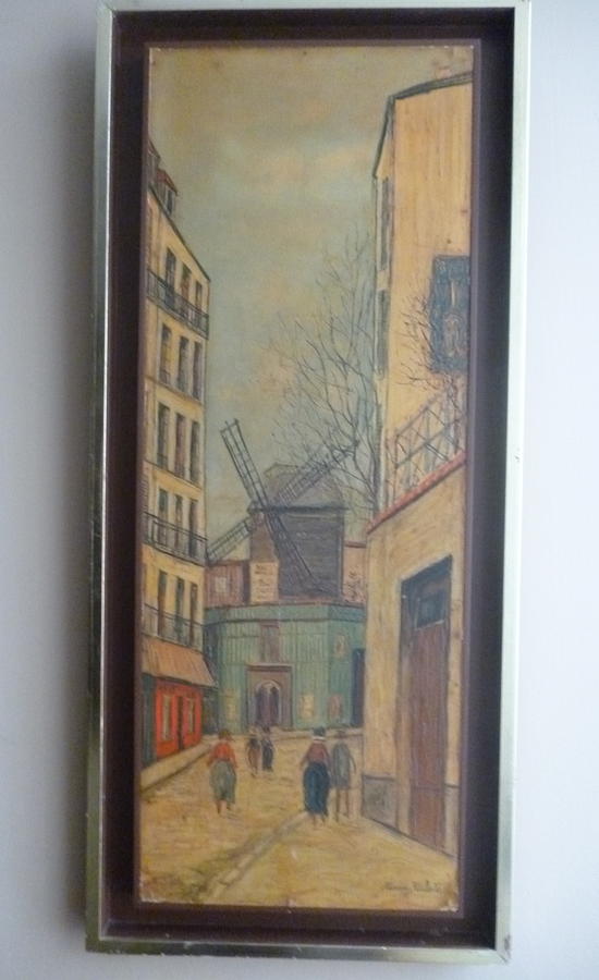 Maurice utrillo painting high quality