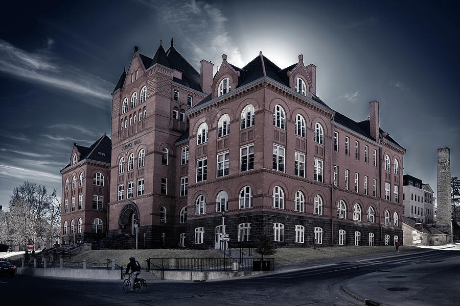Famous Haunted Science Hall at UW Madison  Photograph by Peter Herman