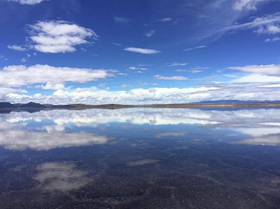 Nature Photograph - #uyuni #bolivia #ウユニ塩湖 by Tsukasa Yamamoto 
