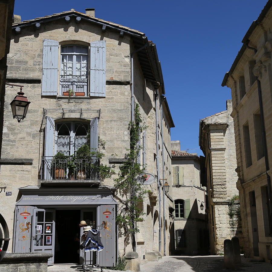 Uzes 1 Photograph by Andrew Fare
