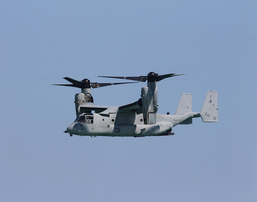 V 22 osprey Photograph by Steve Bell - Fine Art America