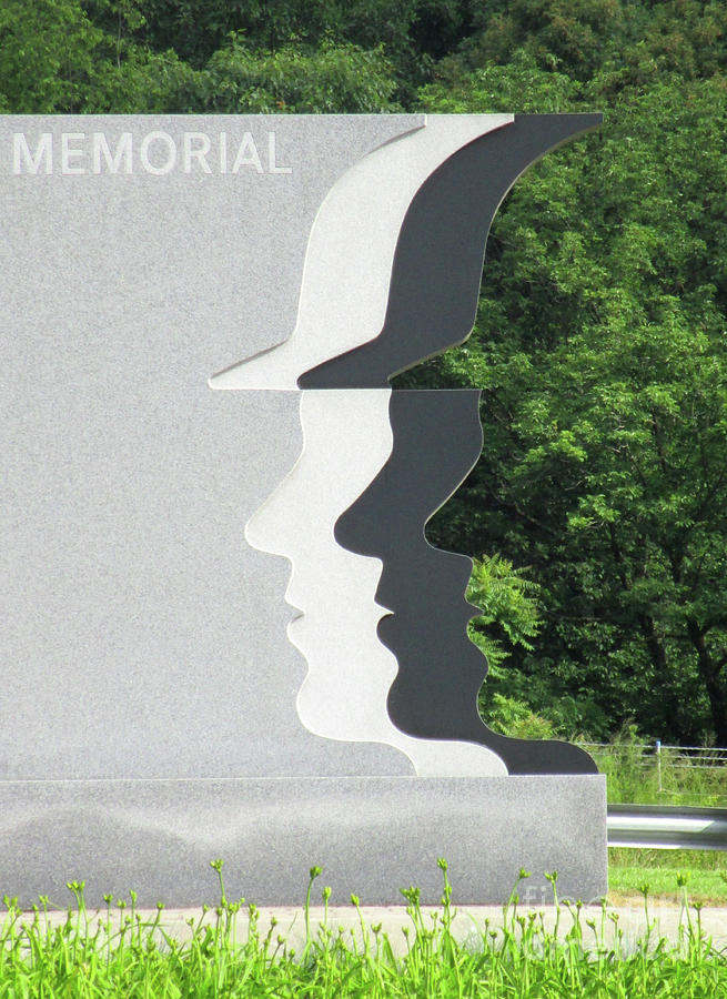 Virginia Photograph - V D O T Memorial 3 by Randall Weidner