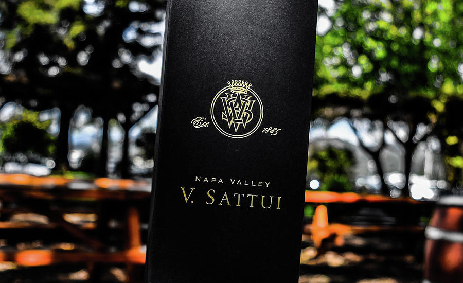 V. Sattui Wine Bag Photograph