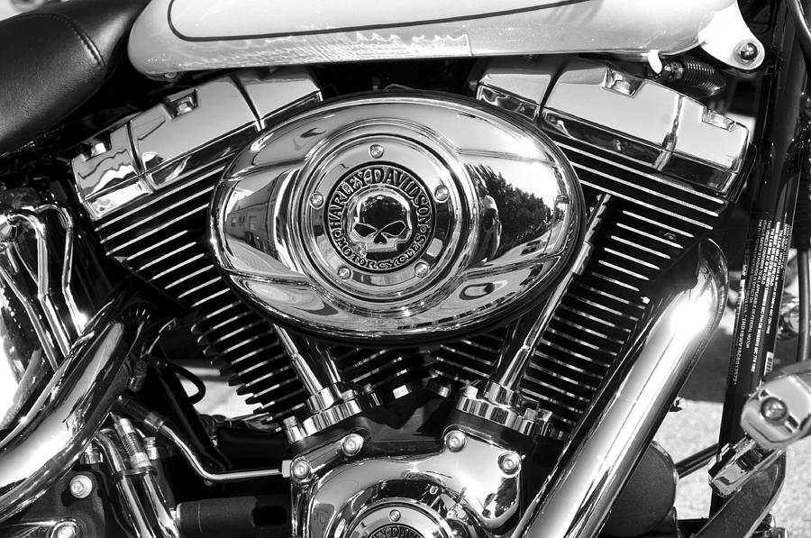 V Twin American made Photograph by David Lee Thompson