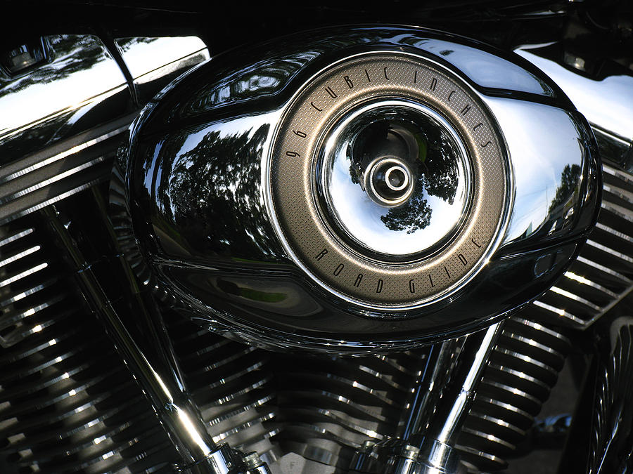 V-Twin Power Photograph by Juergen Roth