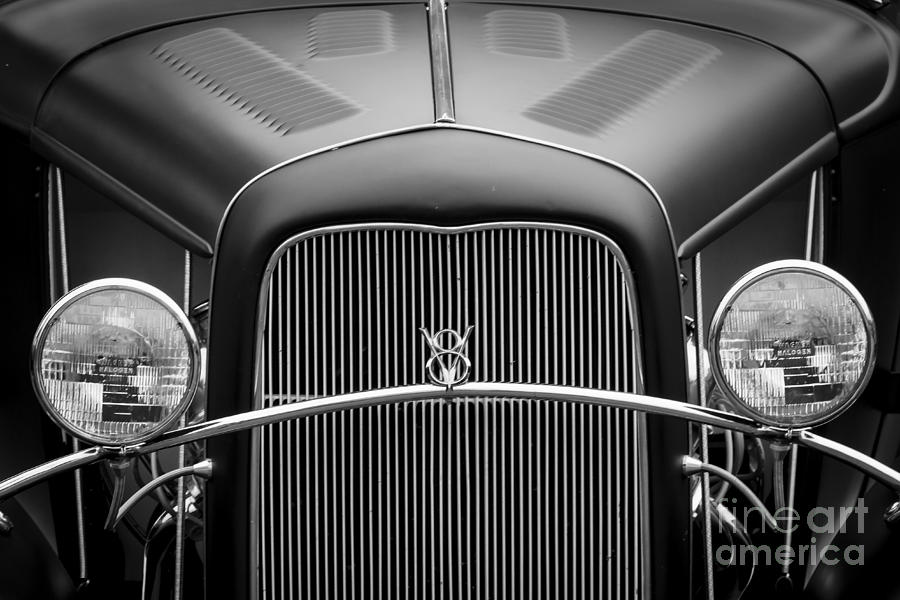 V8 Coupe Photograph by Dennis Hedberg