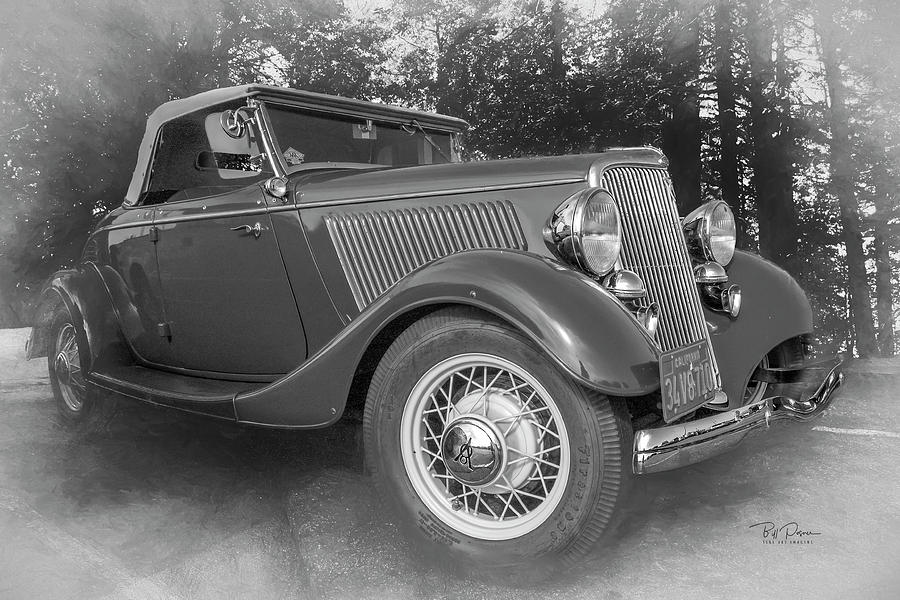 V8 Ford Photograph by Bill Posner