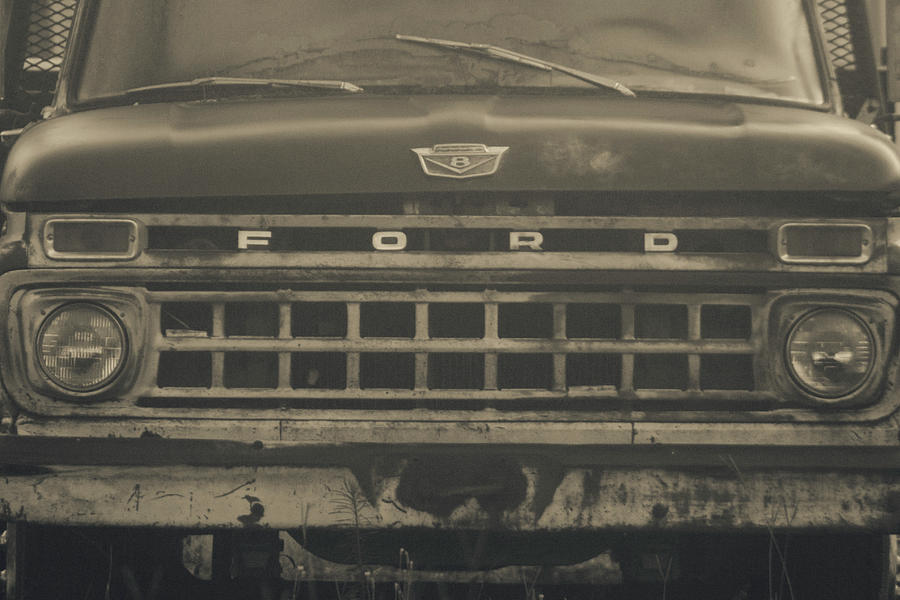 V8 Ford Photograph by Eugene Campbell