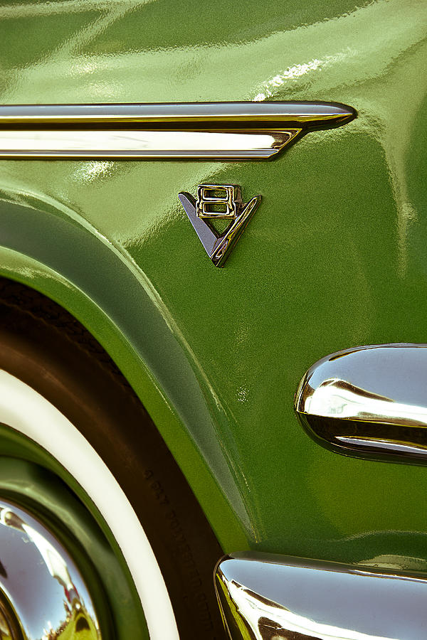 V8 Photograph by John Bartosik
