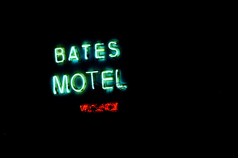 Vacancy at Bates Motel Photograph by Denise Dube