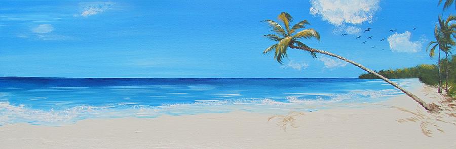 Vacation is NOT over Painting by Mandy Joy