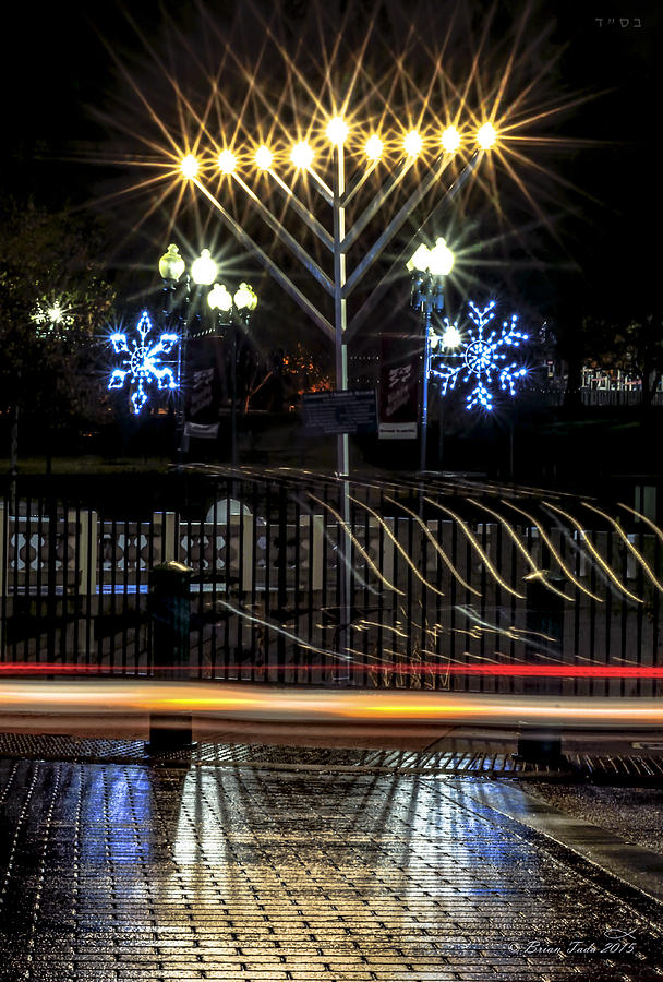 Vacaville Menorah by Brian Tada Vacaville Menorah by Brian Tada
