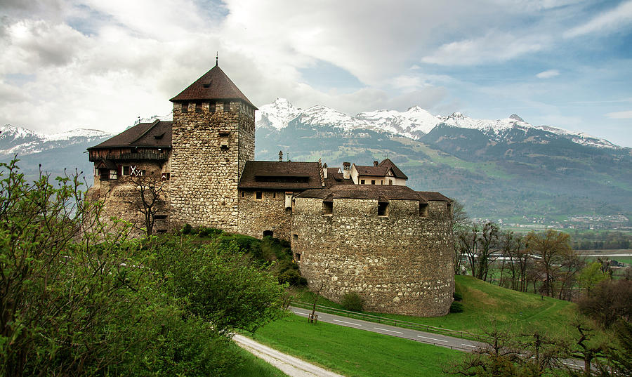 Vaduz Castle Photograph by Mariia Prokopenko - Fine Art America