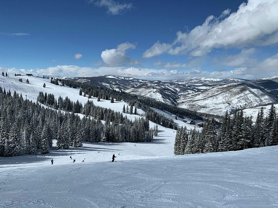 Vail CO Photograph by Scott Delman